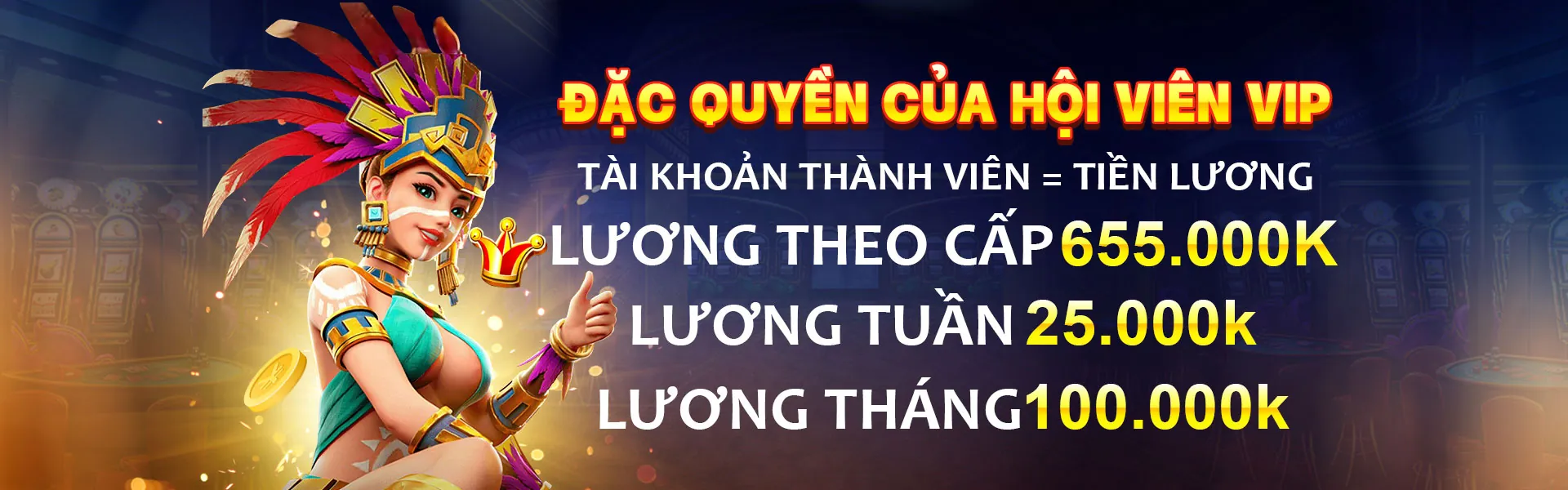 Chương trình Thành Viên VIP độc quyền tại bet bet good88